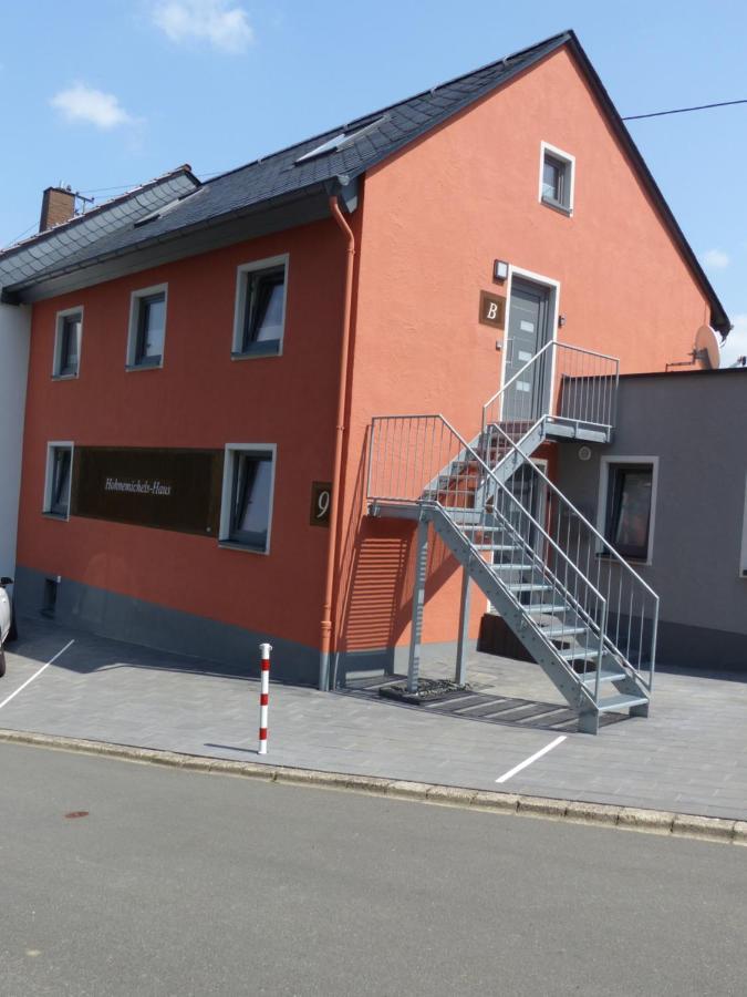 Das Rote Haus - Hohnemichels ボッパルト エクステリア 写真
