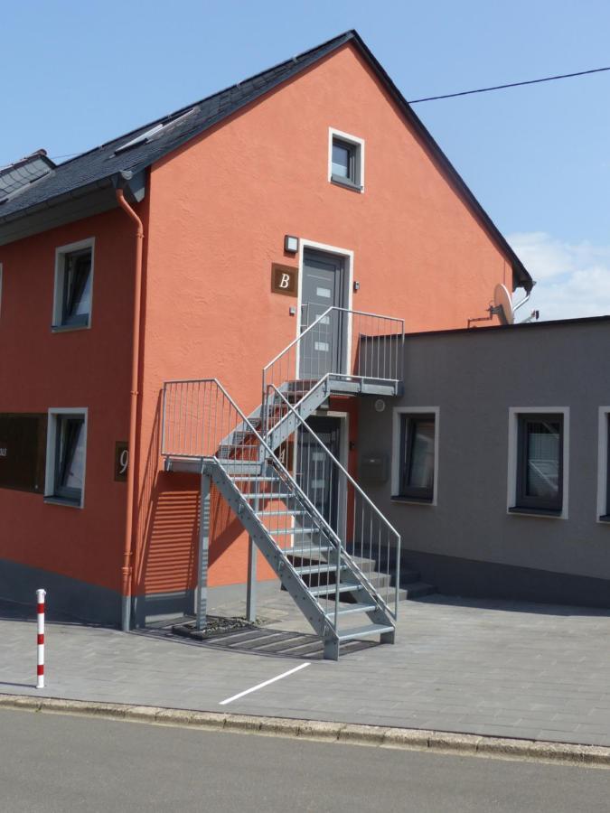 Das Rote Haus - Hohnemichels ボッパルト エクステリア 写真