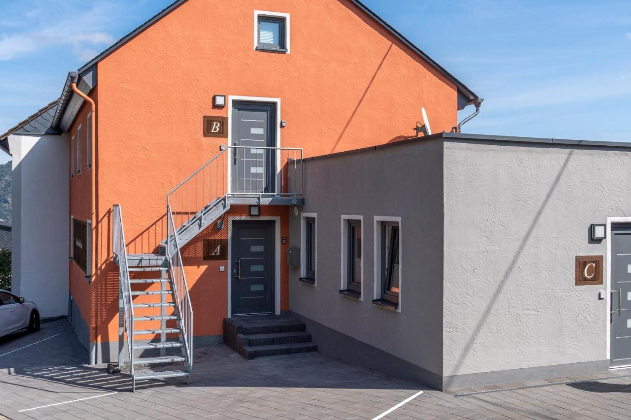 Das Rote Haus - Hohnemichels ボッパルト エクステリア 写真