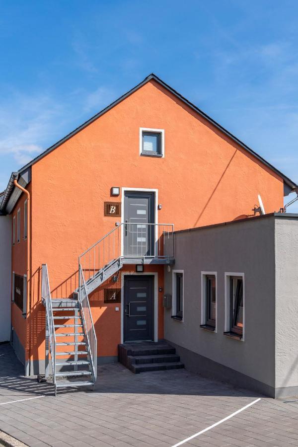 Das Rote Haus - Hohnemichels ボッパルト エクステリア 写真