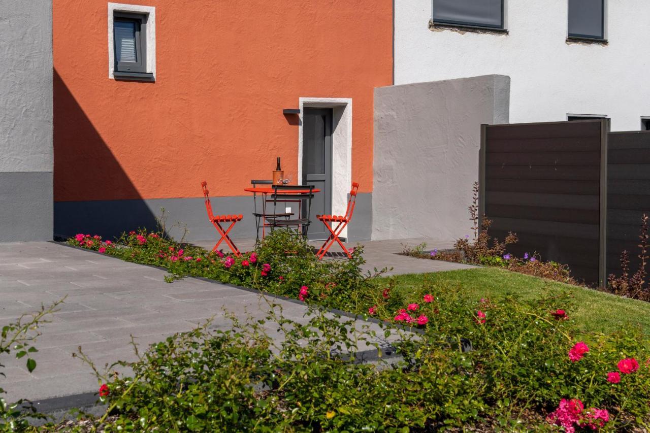 Das Rote Haus - Hohnemichels ボッパルト エクステリア 写真