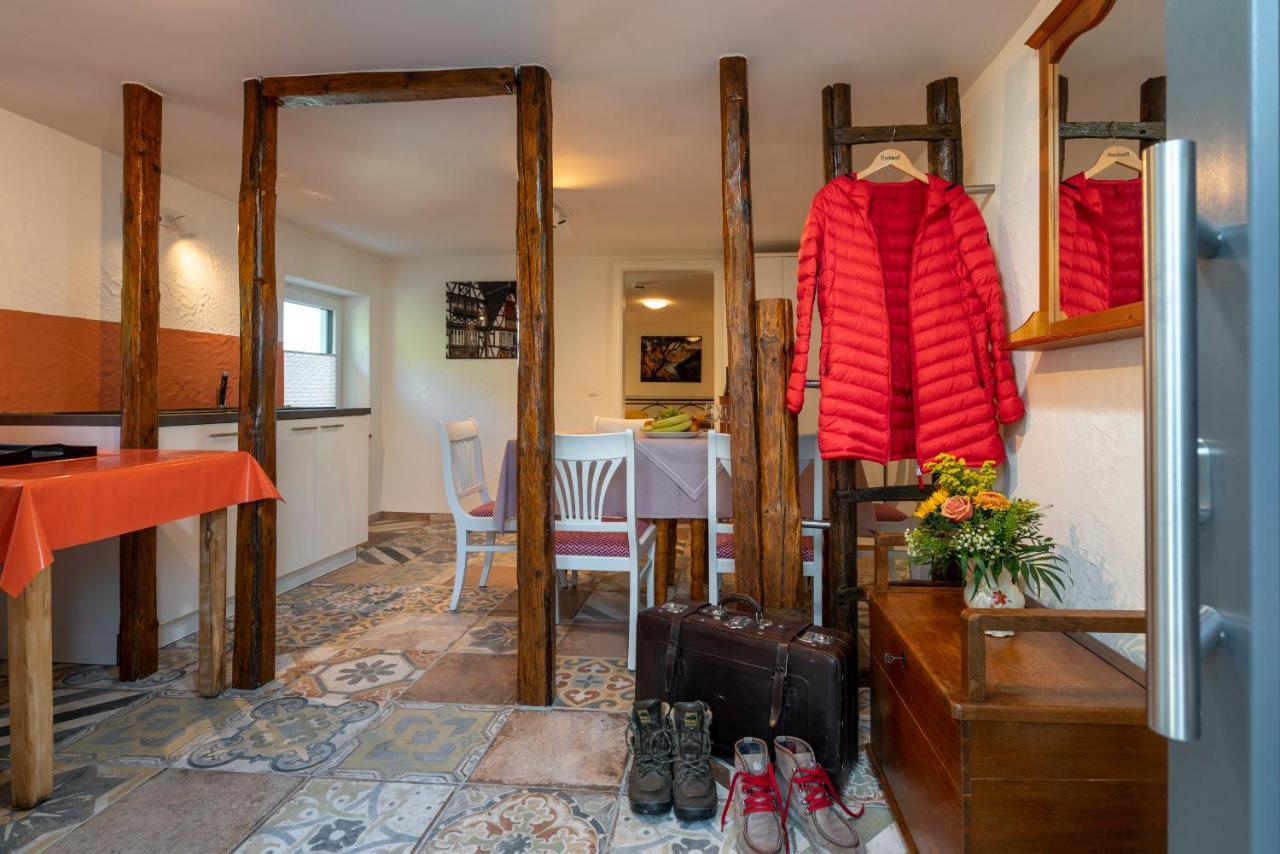Das Rote Haus - Hohnemichels ボッパルト エクステリア 写真