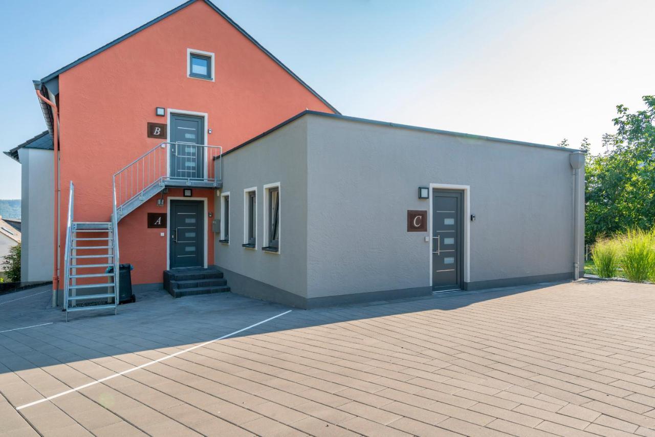 Das Rote Haus - Hohnemichels ボッパルト エクステリア 写真