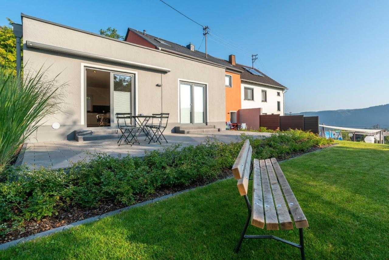 Das Rote Haus - Hohnemichels ボッパルト エクステリア 写真
