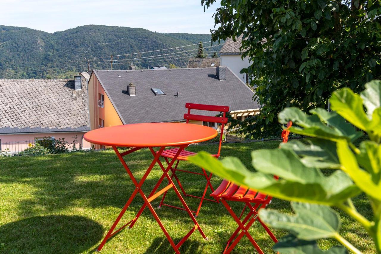 Das Rote Haus - Hohnemichels ボッパルト エクステリア 写真