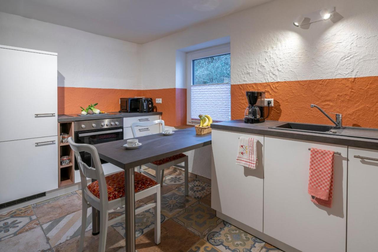 Das Rote Haus - Hohnemichels ボッパルト エクステリア 写真