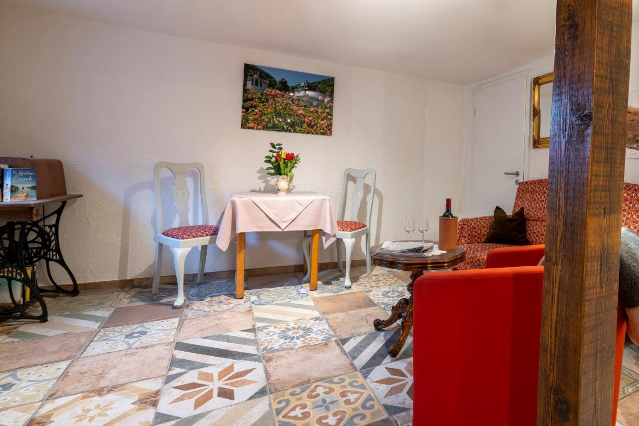 Das Rote Haus - Hohnemichels ボッパルト エクステリア 写真
